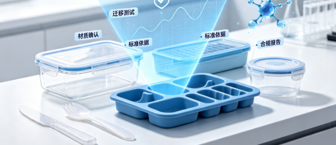 塑料食品接触资料 EN1186检测