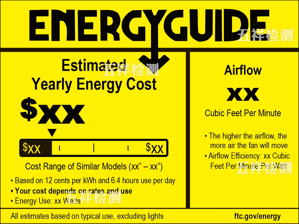 �������ƾ߲�Ʒ���¼���FTC��Ч��ǩ/DOE���Ա���